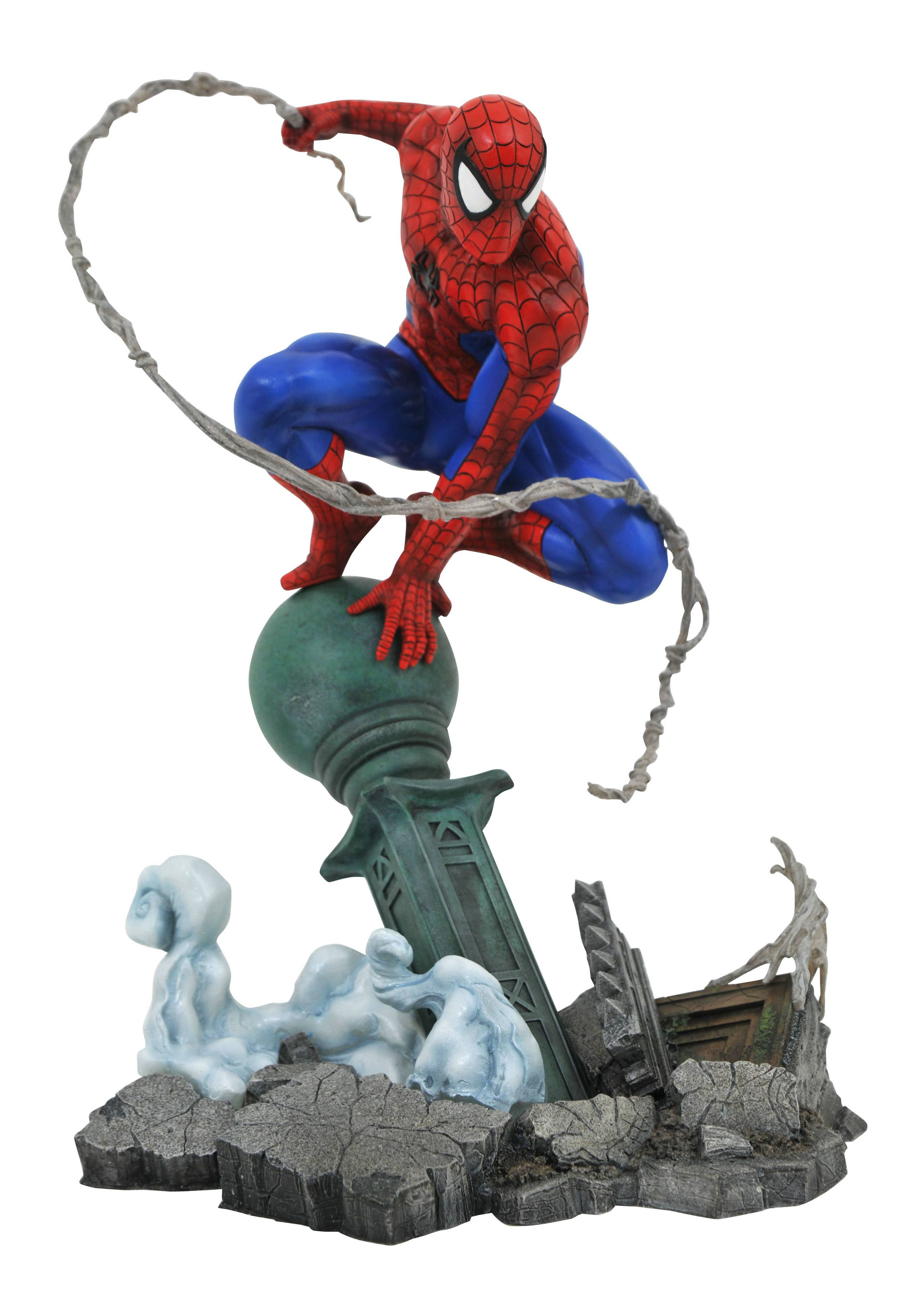 Diamond Marvel Gallery Spider-Man Diorama Statue